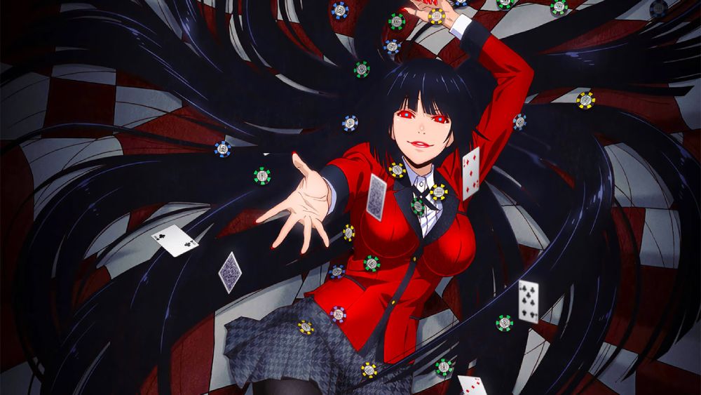 MANGA Kakegurui Compulsive Gambler 7-12 TP